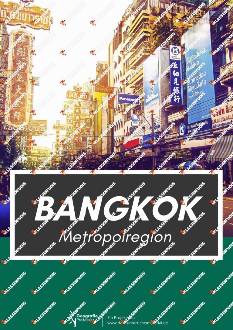 Bangkok – Steckbrief Metropolregion Bangkok